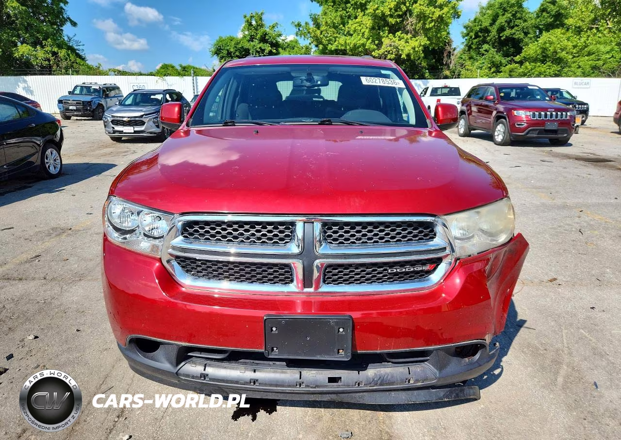 2011 Dodge Durango Express VIN:1D4RD2GG4BC653445 - 5