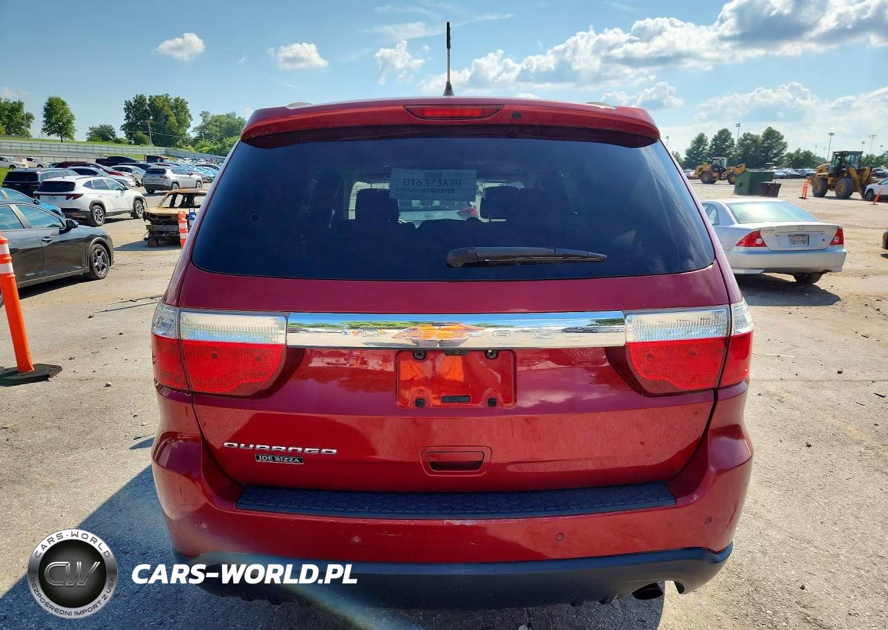 2011 Dodge Durango Express VIN:1D4RD2GG4BC653445 - 6