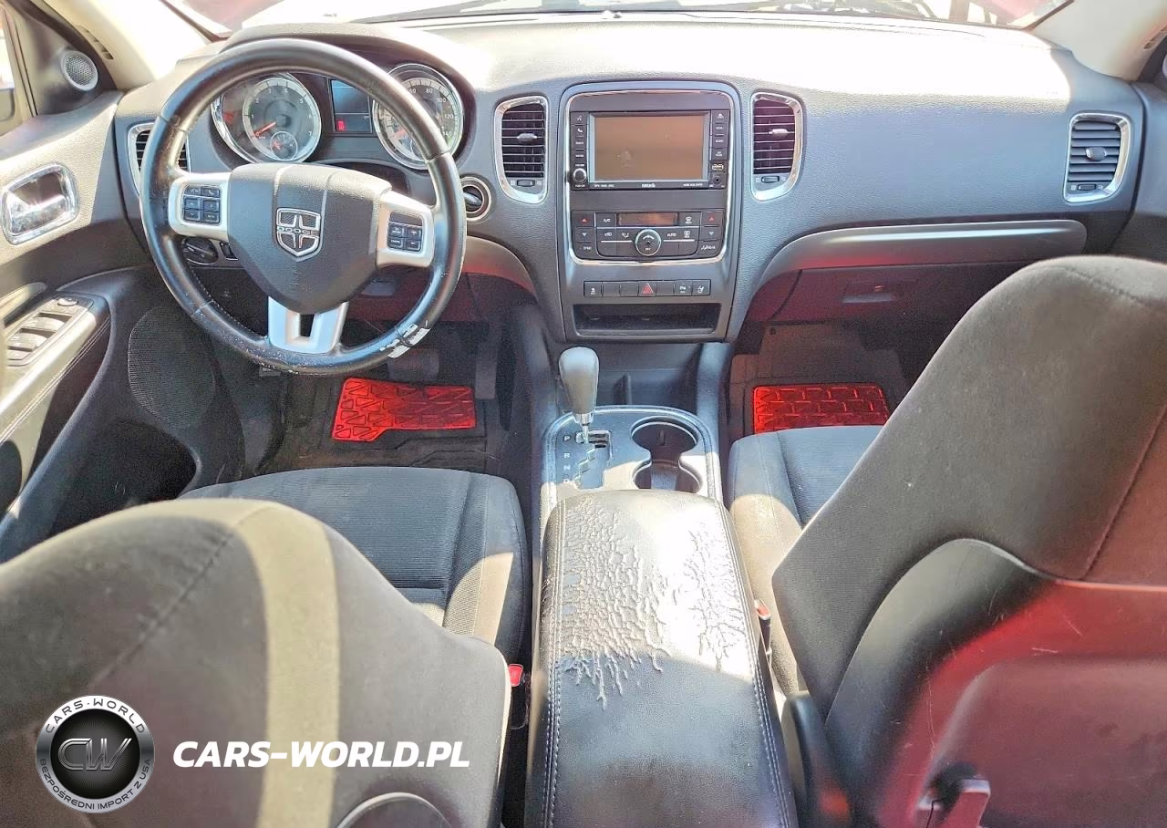 2011 Dodge Durango Express VIN:1D4RD2GG4BC653445 - 8