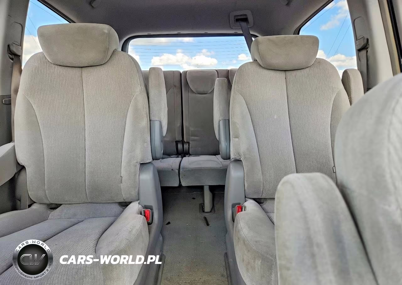 2007 Kia Sedona Base VIN:KNDMB233276172535 - 10