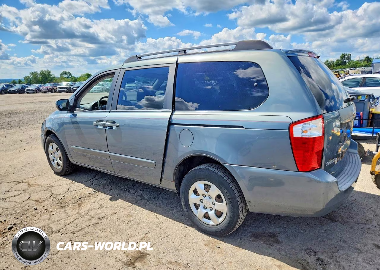2007 Kia Sedona Base VIN:KNDMB233276172535 - 2