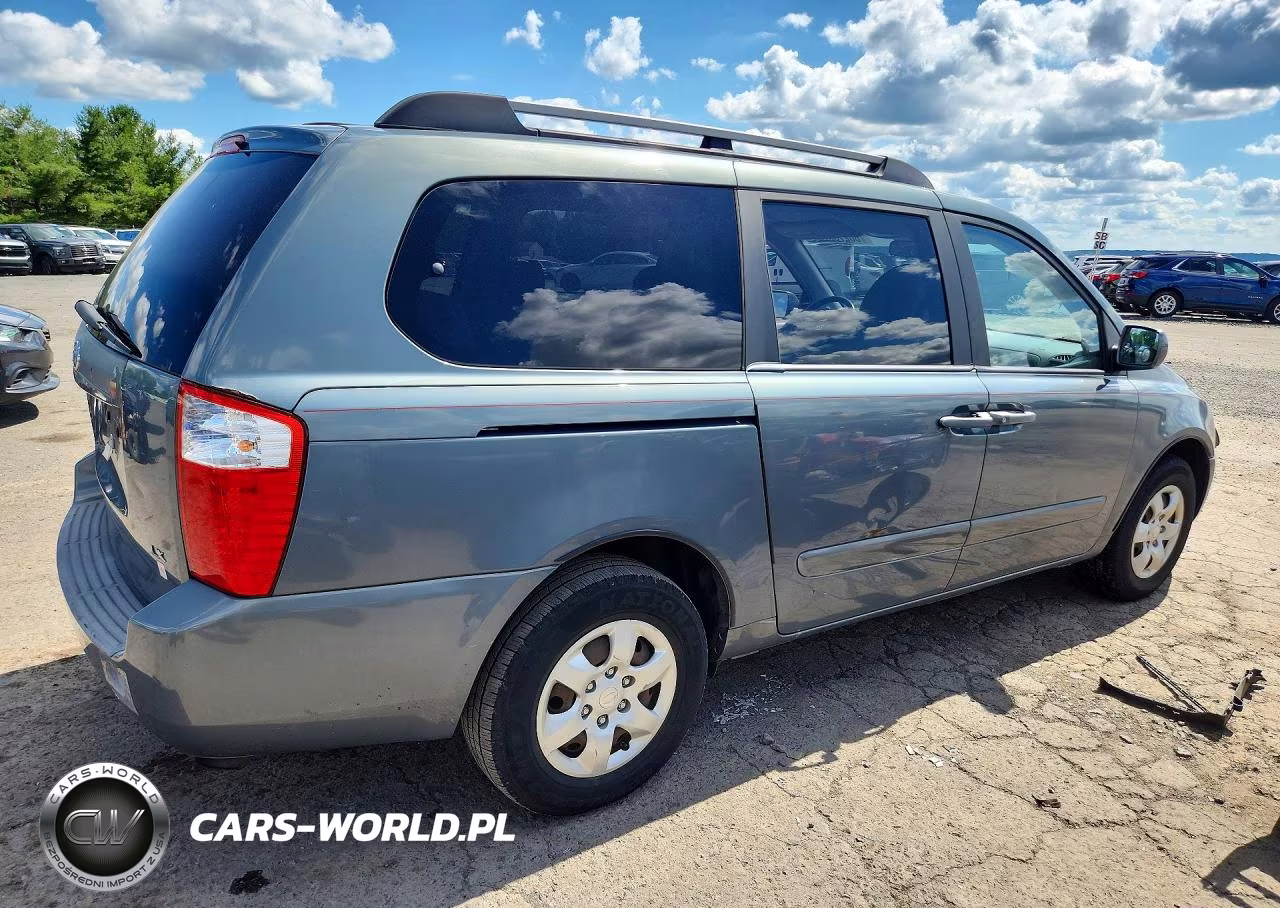 2007 Kia Sedona Base VIN:KNDMB233276172535 - 3