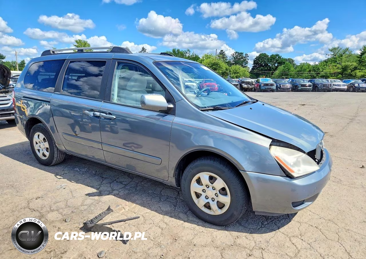 2007 Kia Sedona Base VIN:KNDMB233276172535 - 4