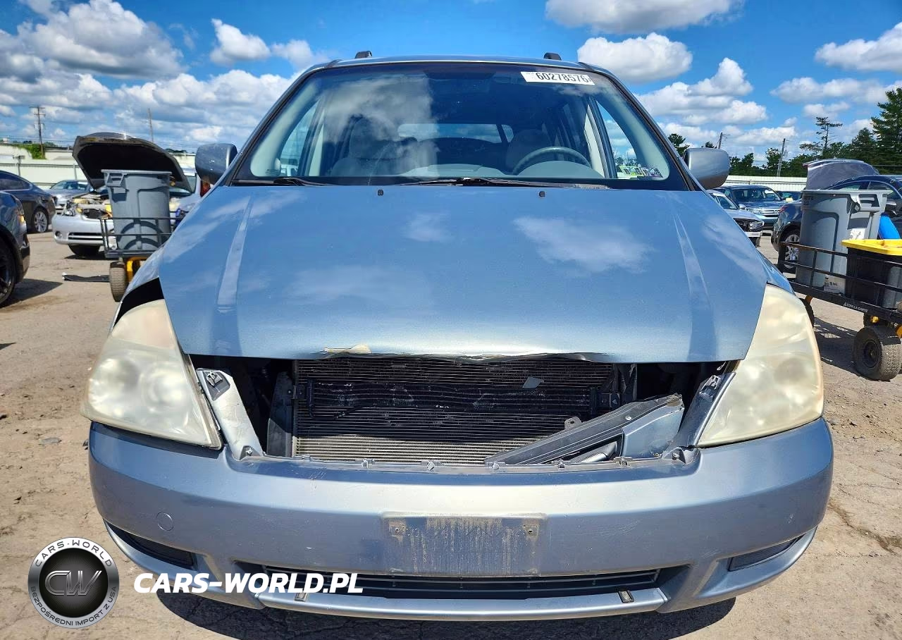 2007 Kia Sedona Base VIN:KNDMB233276172535 - 5