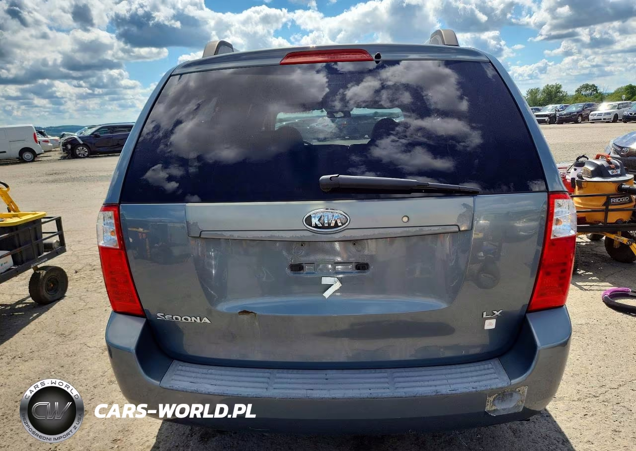 2007 Kia Sedona Base VIN:KNDMB233276172535 - 6