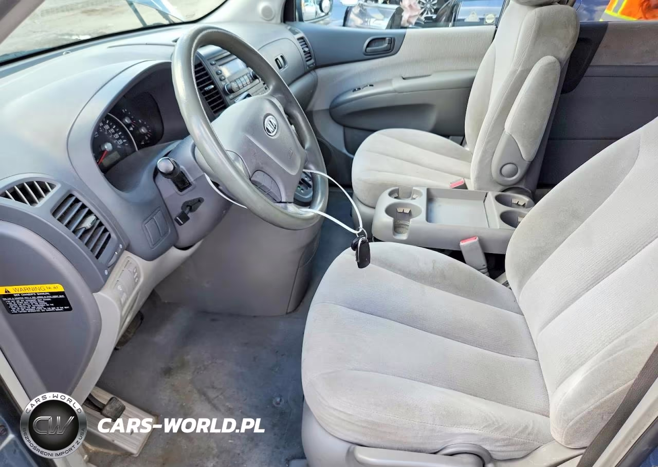 2007 Kia Sedona Base VIN:KNDMB233276172535 - 7