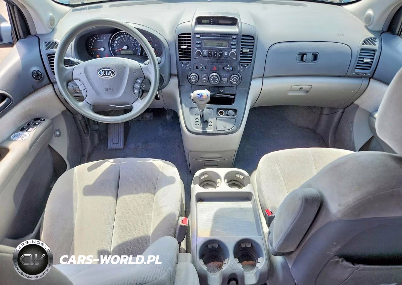 2007 Kia Sedona Base VIN:KNDMB233276172535 - 8