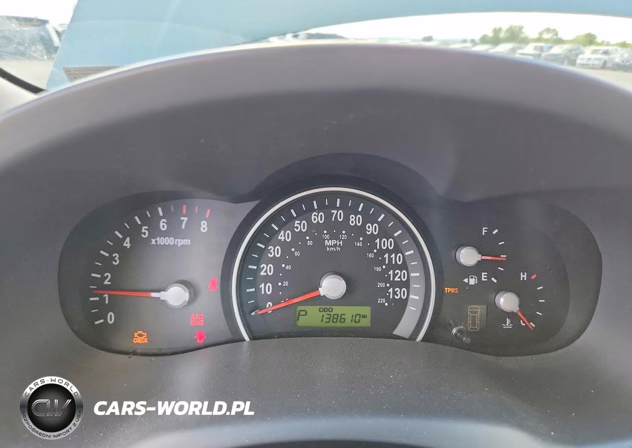 2007 Kia Sedona Base VIN:KNDMB233276172535 - 9