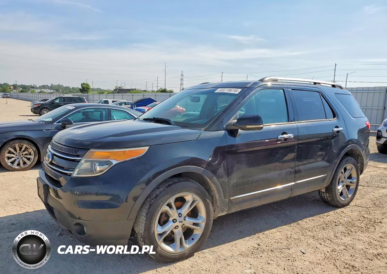 2013 Ford Explorer Limited