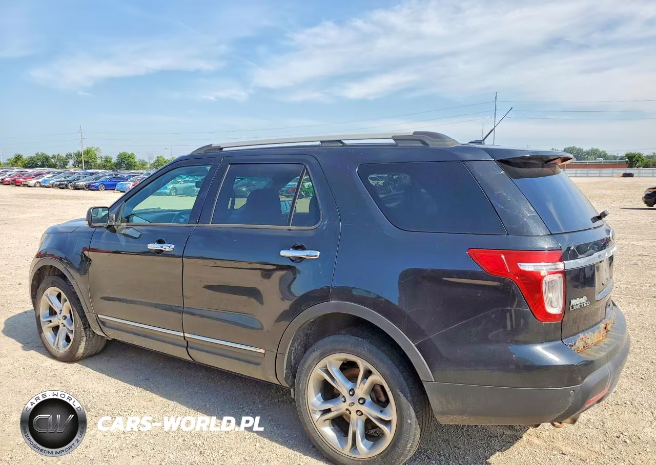 2013 Ford Explorer Limited VIN:1FM5K8F88DGA59916 - 2