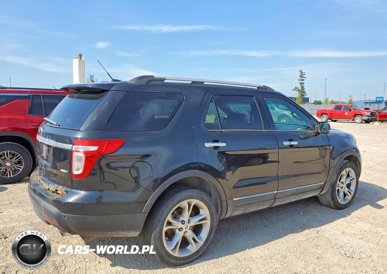 2013 Ford Explorer Limited VIN:1FM5K8F88DGA59916 - 3