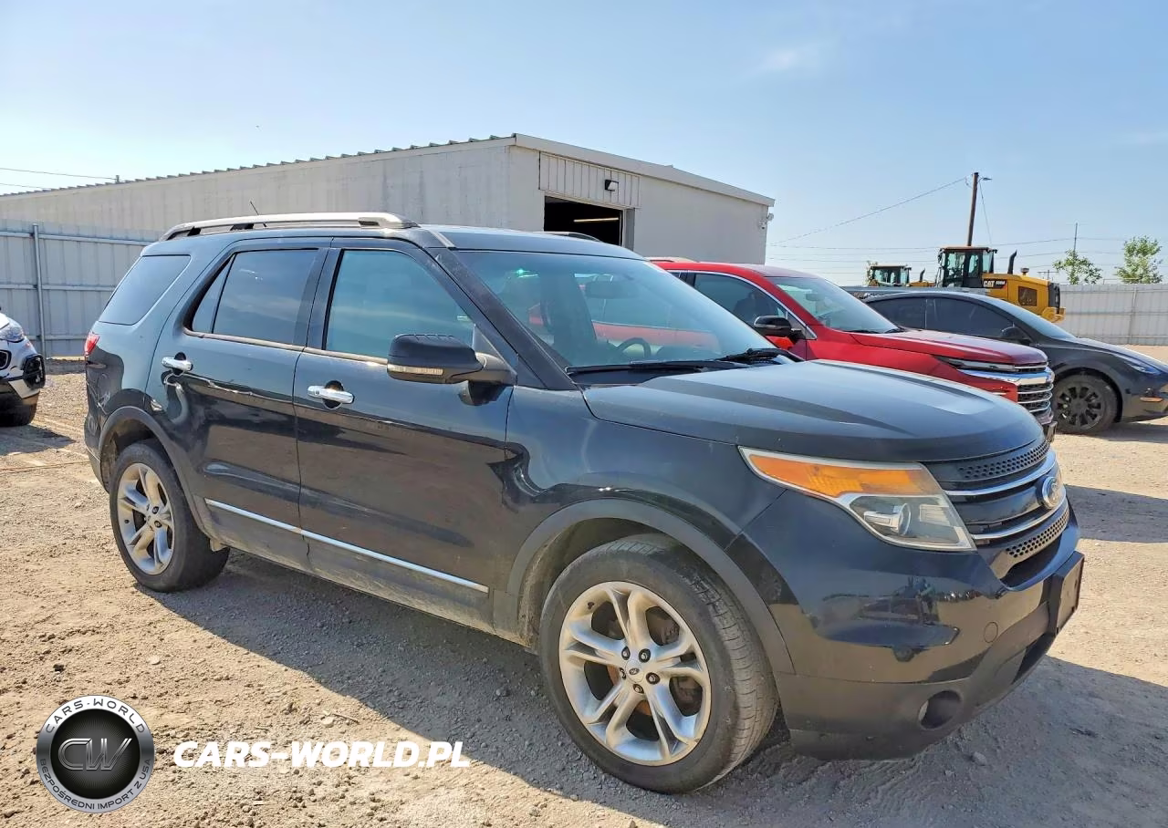 2013 Ford Explorer Limited VIN:1FM5K8F88DGA59916 - 4