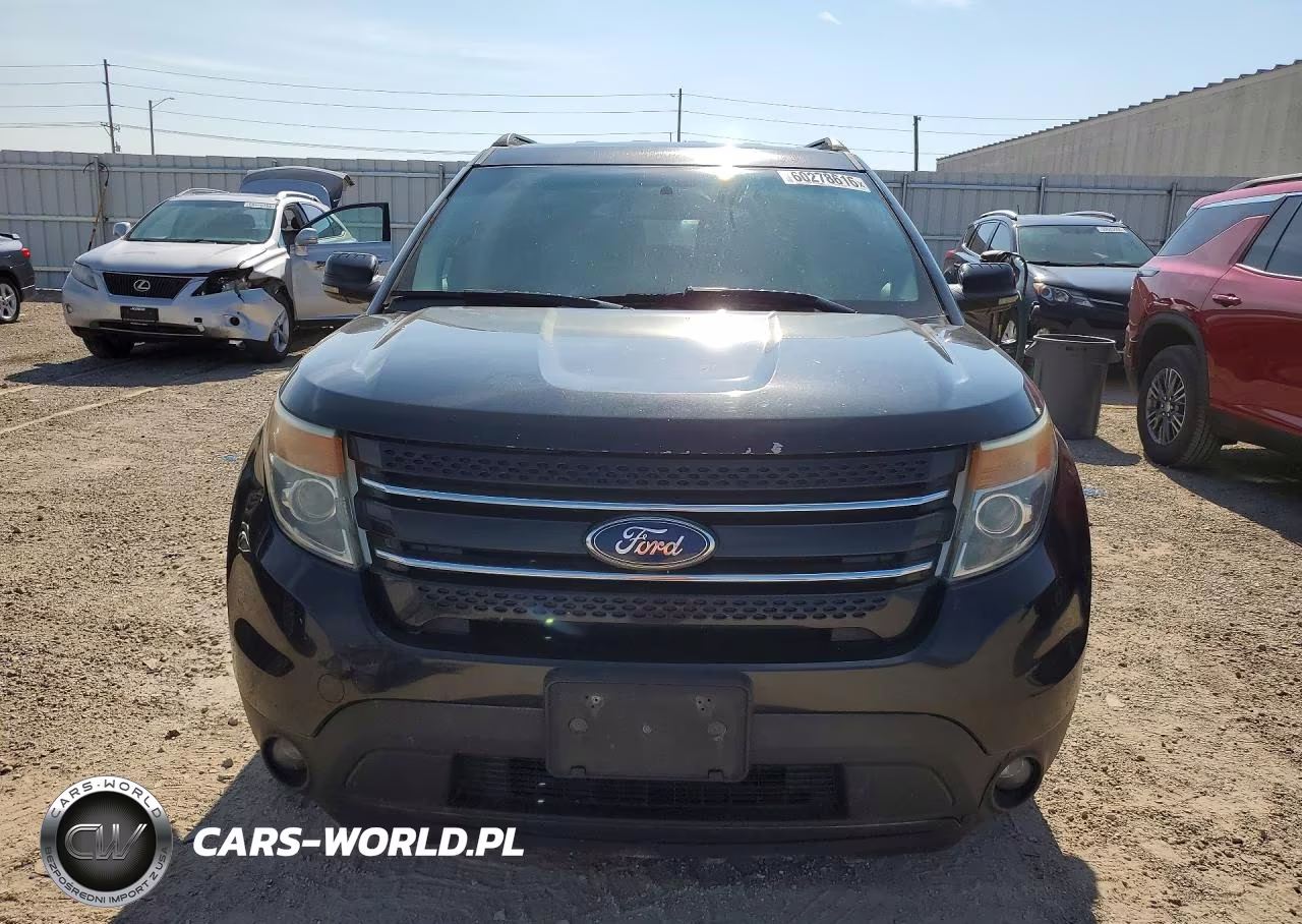2013 Ford Explorer Limited VIN:1FM5K8F88DGA59916 - 5