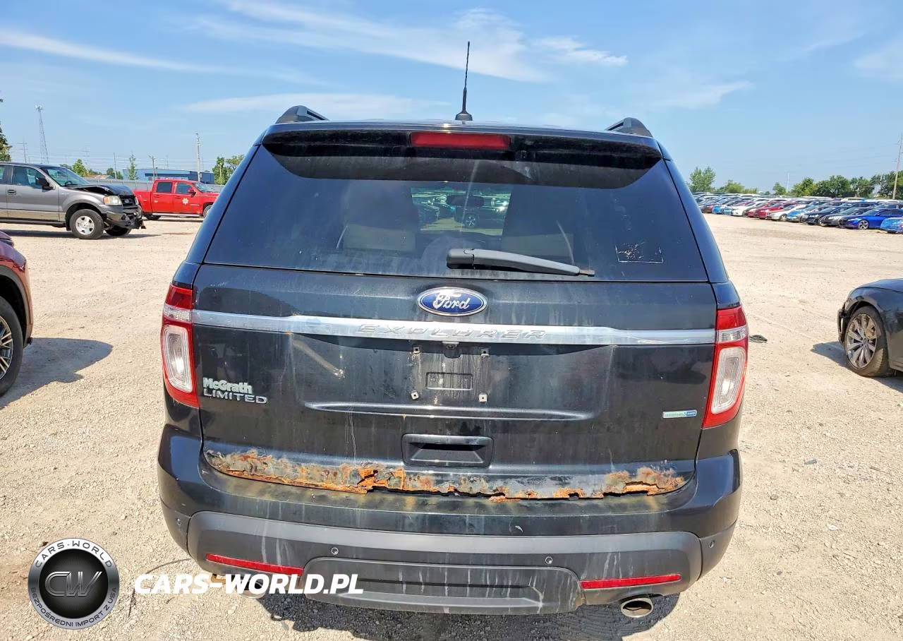 2013 Ford Explorer Limited VIN:1FM5K8F88DGA59916 - 6