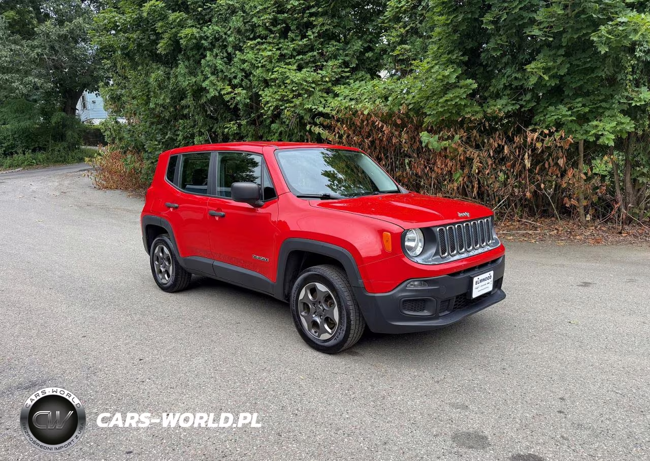 2016 Jeep Renegade Sport