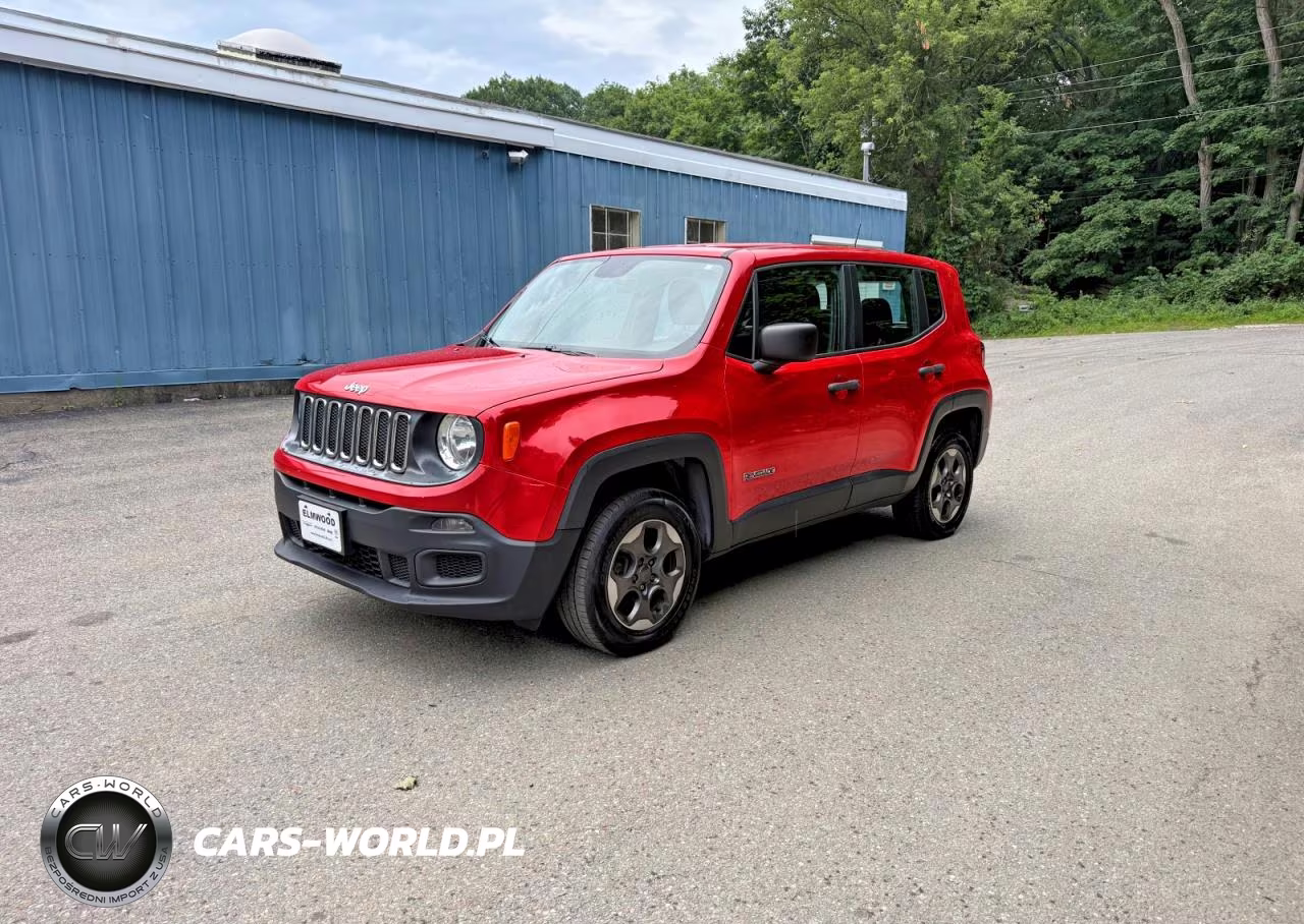 2016 Jeep Renegade Sport VIN:ZACCJBAW0GPC74487 - 2