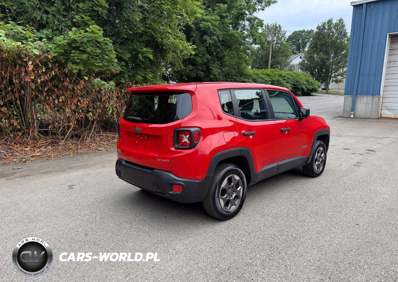 2016 Jeep Renegade Sport VIN:ZACCJBAW0GPC74487 - 4