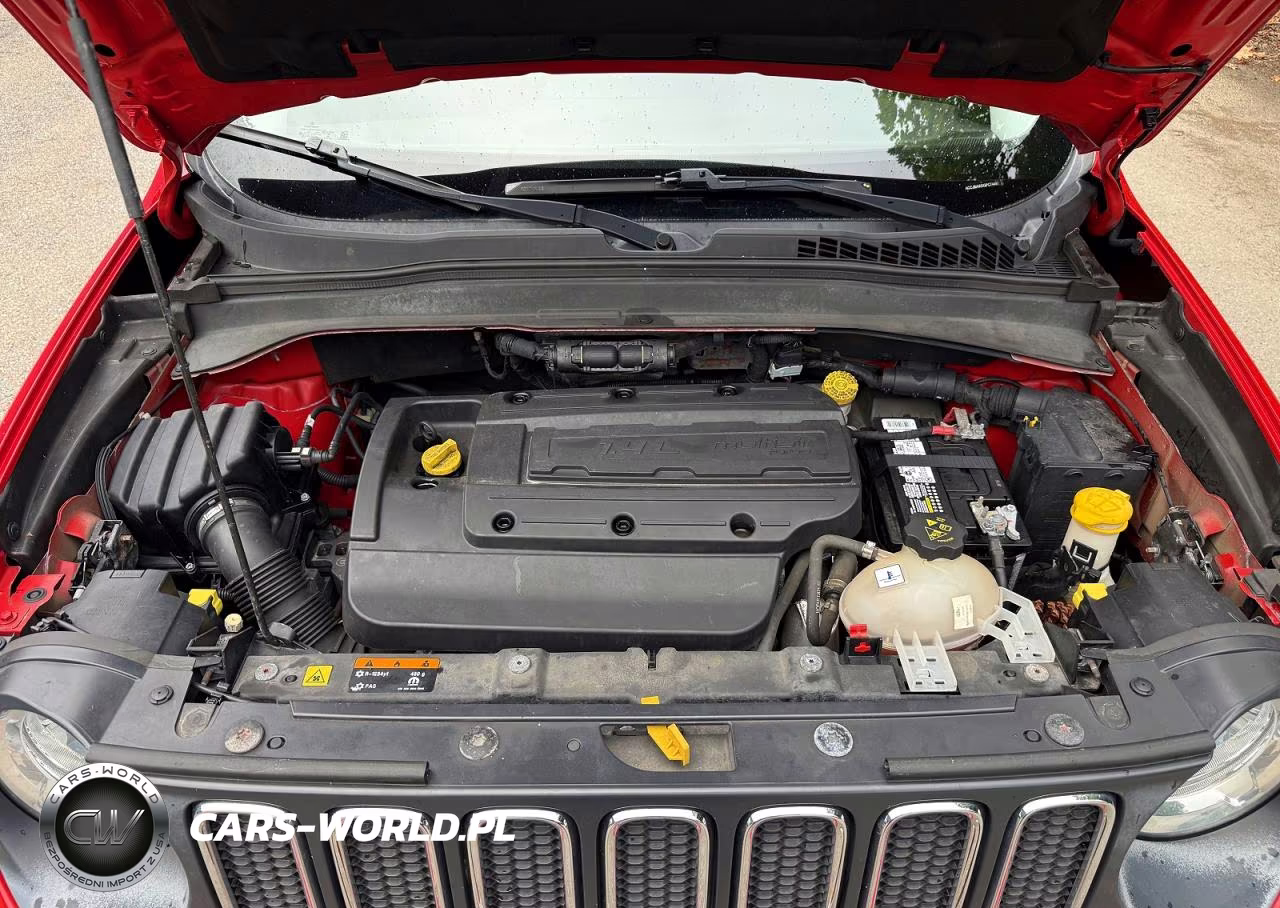 2016 Jeep Renegade Sport VIN:ZACCJBAW0GPC74487 - 7