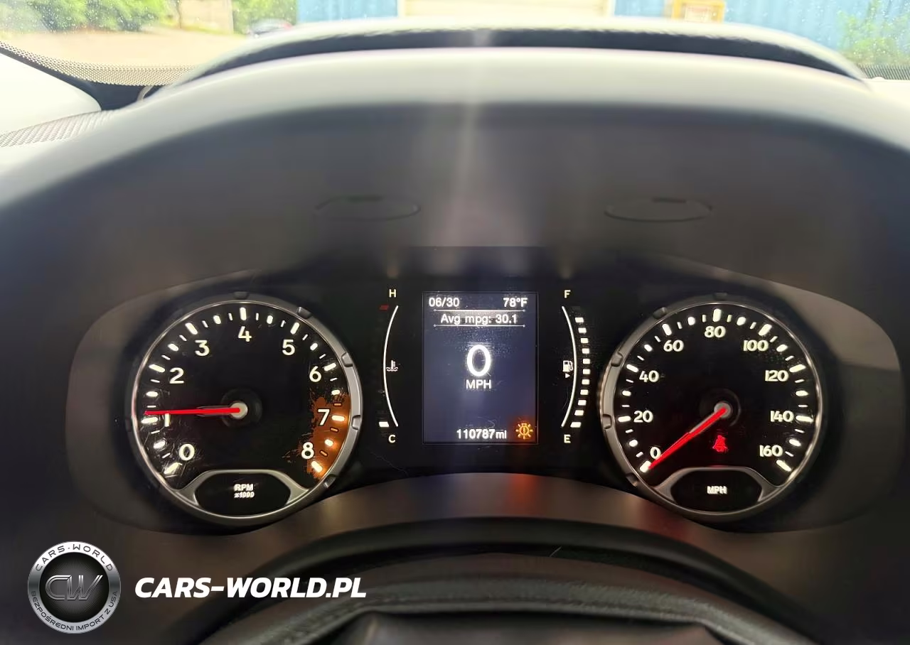 2016 Jeep Renegade Sport VIN:ZACCJBAW0GPC74487 - 8