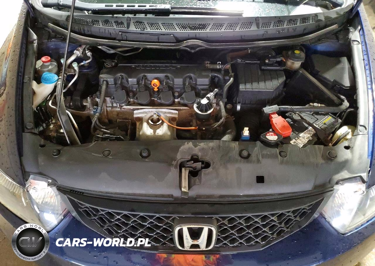 2011 Honda Civic Lx VIN:2HGFG1B68BH517298 - 11