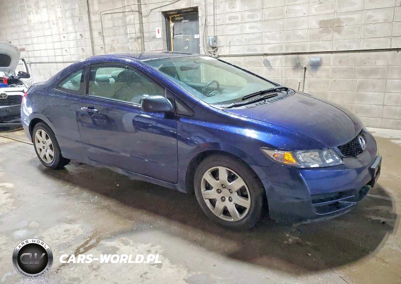 2011 Honda Civic Lx VIN:2HGFG1B68BH517298 - 4