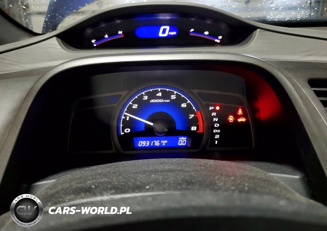 2011 Honda Civic Lx VIN:2HGFG1B68BH517298 - 9
