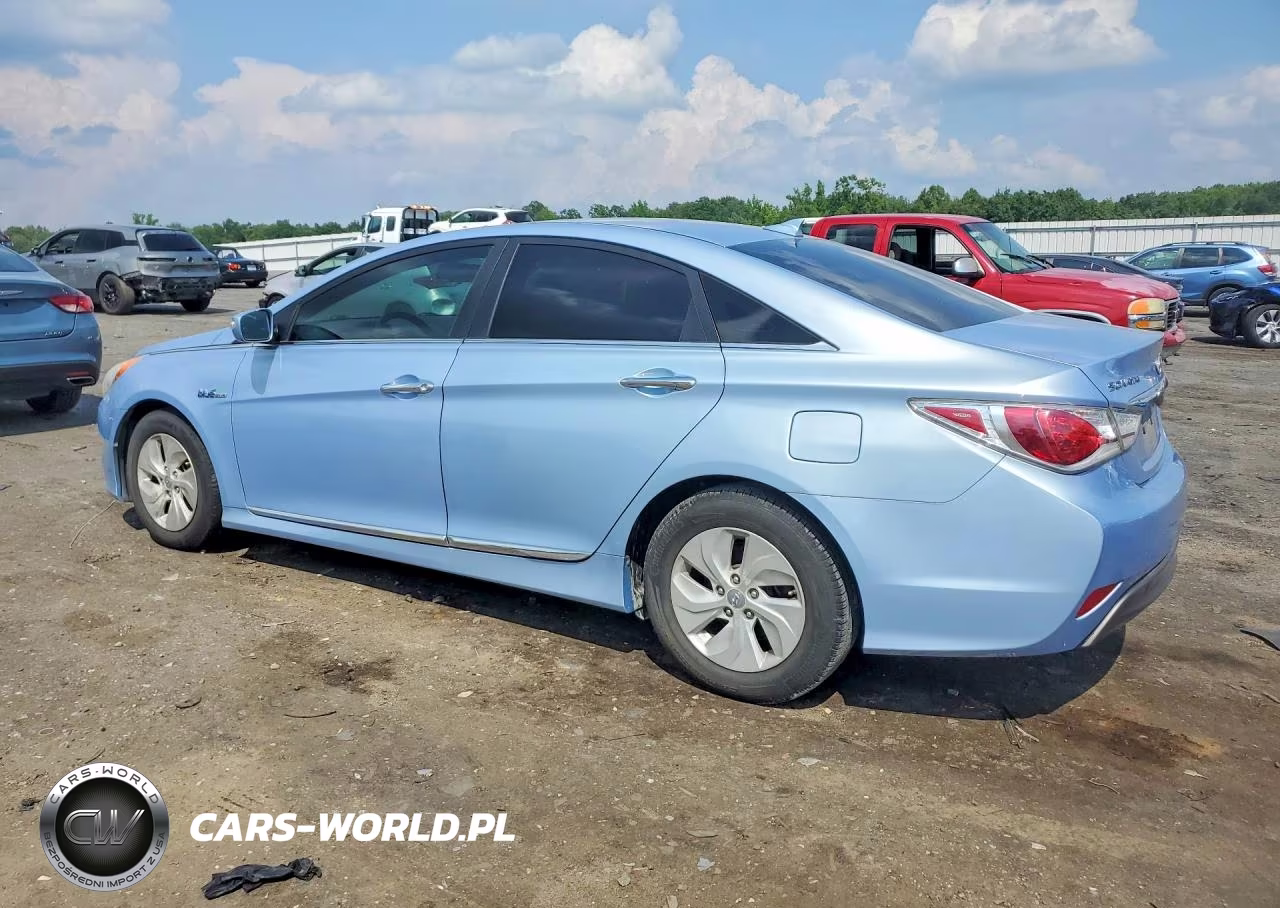 2015 Hyundai Sonata Hybrid Base VIN:KMHEC4A43FA134733 - 2