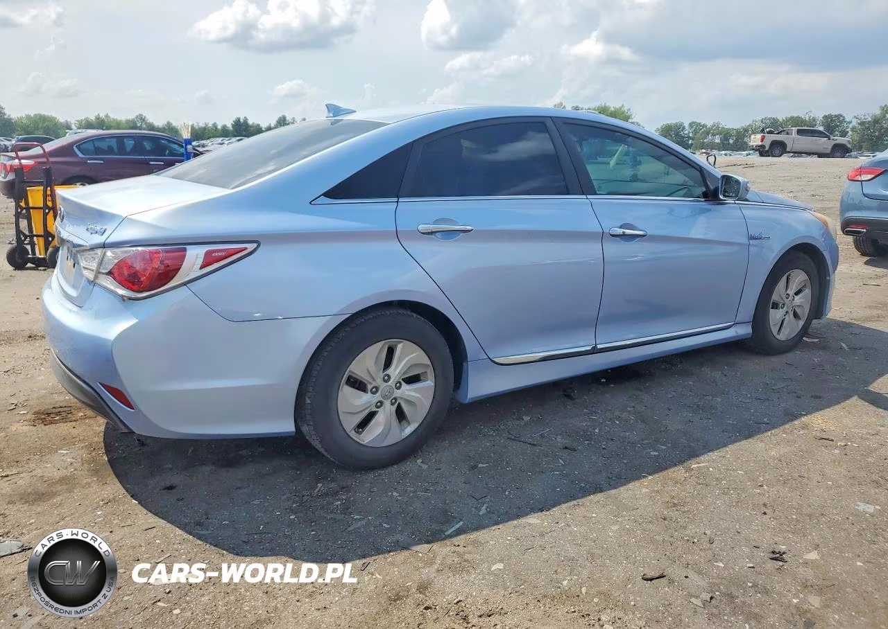 2015 Hyundai Sonata Hybrid Base VIN:KMHEC4A43FA134733 - 3