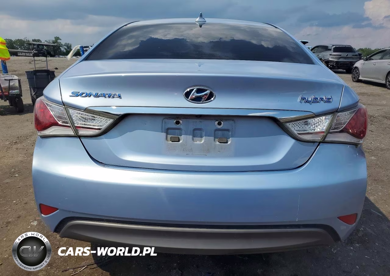 2015 Hyundai Sonata Hybrid Base VIN:KMHEC4A43FA134733 - 6