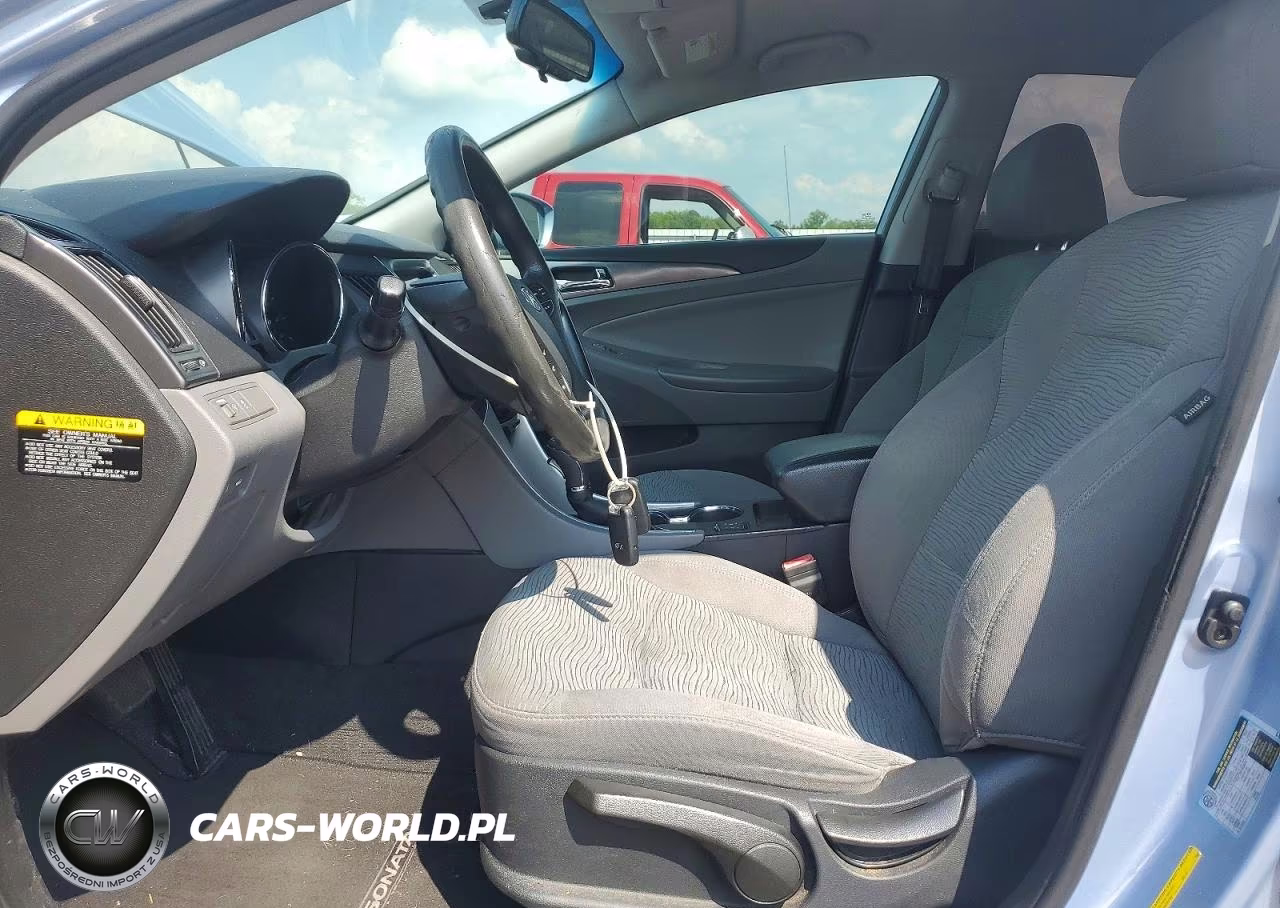 2015 Hyundai Sonata Hybrid Base VIN:KMHEC4A43FA134733 - 7