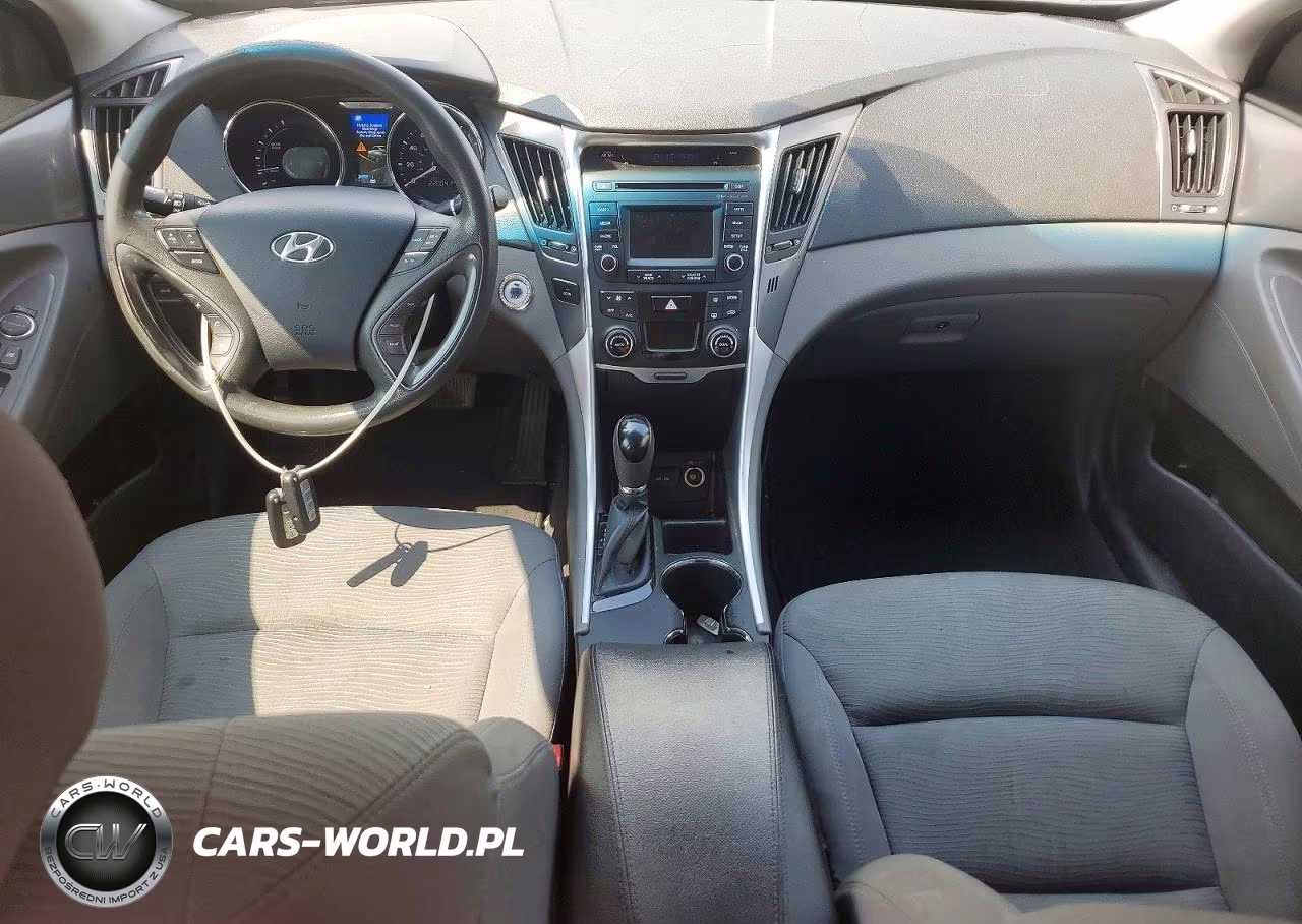 2015 Hyundai Sonata Hybrid Base VIN:KMHEC4A43FA134733 - 8