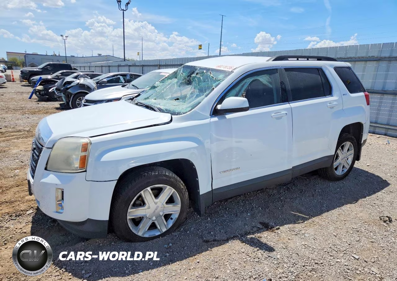 2011 GMC Terrain Slt VIN:2CTFLVE54B6299168 - 1