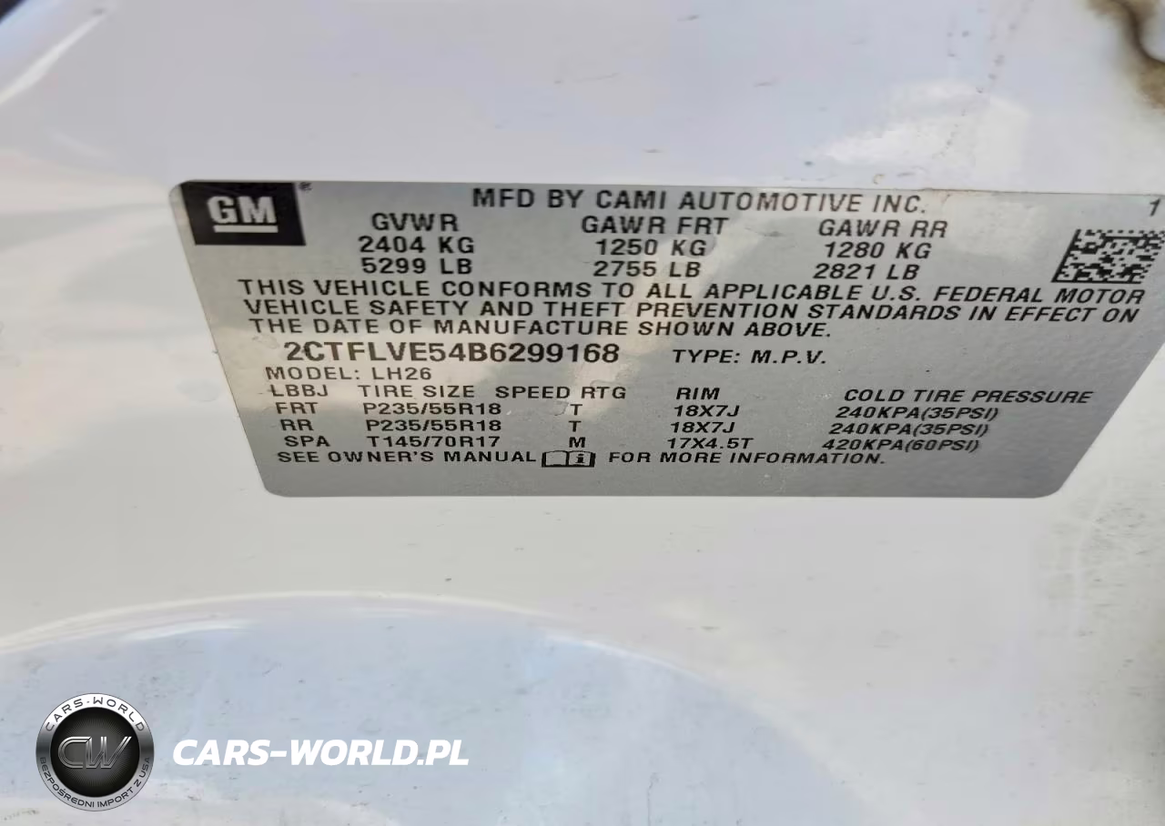 2011 GMC Terrain Slt VIN:2CTFLVE54B6299168 - 13