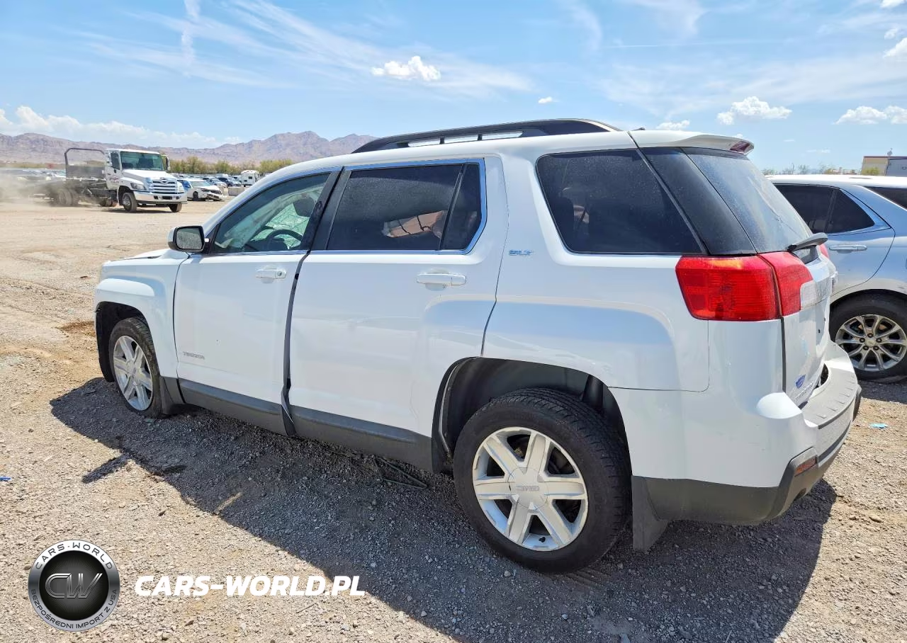 2011 GMC Terrain Slt VIN:2CTFLVE54B6299168 - 2