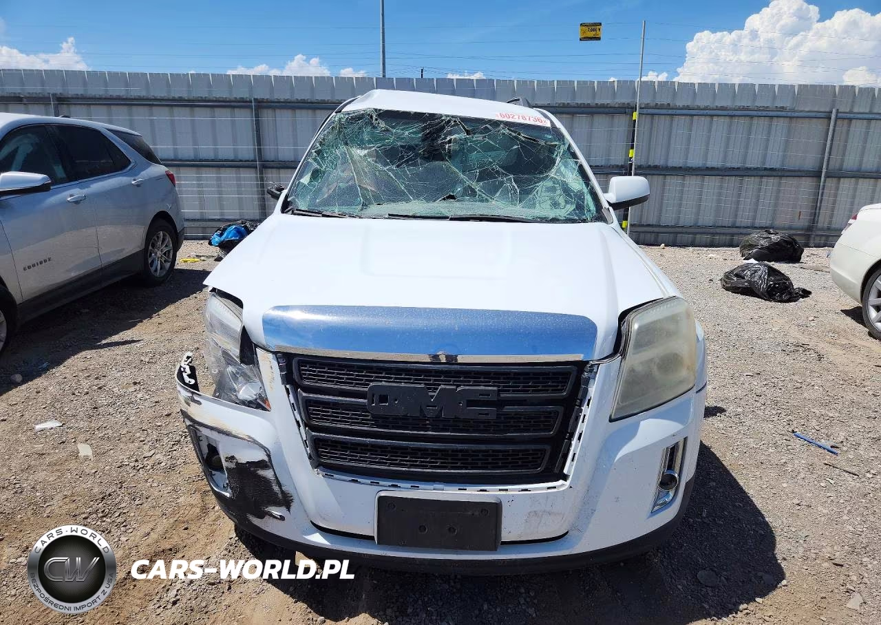 2011 GMC Terrain Slt VIN:2CTFLVE54B6299168 - 5