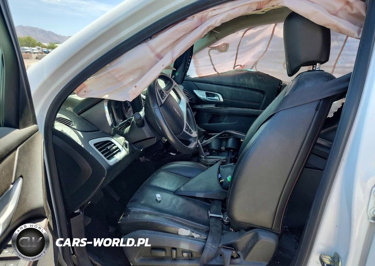 2011 GMC Terrain Slt VIN:2CTFLVE54B6299168 - 7