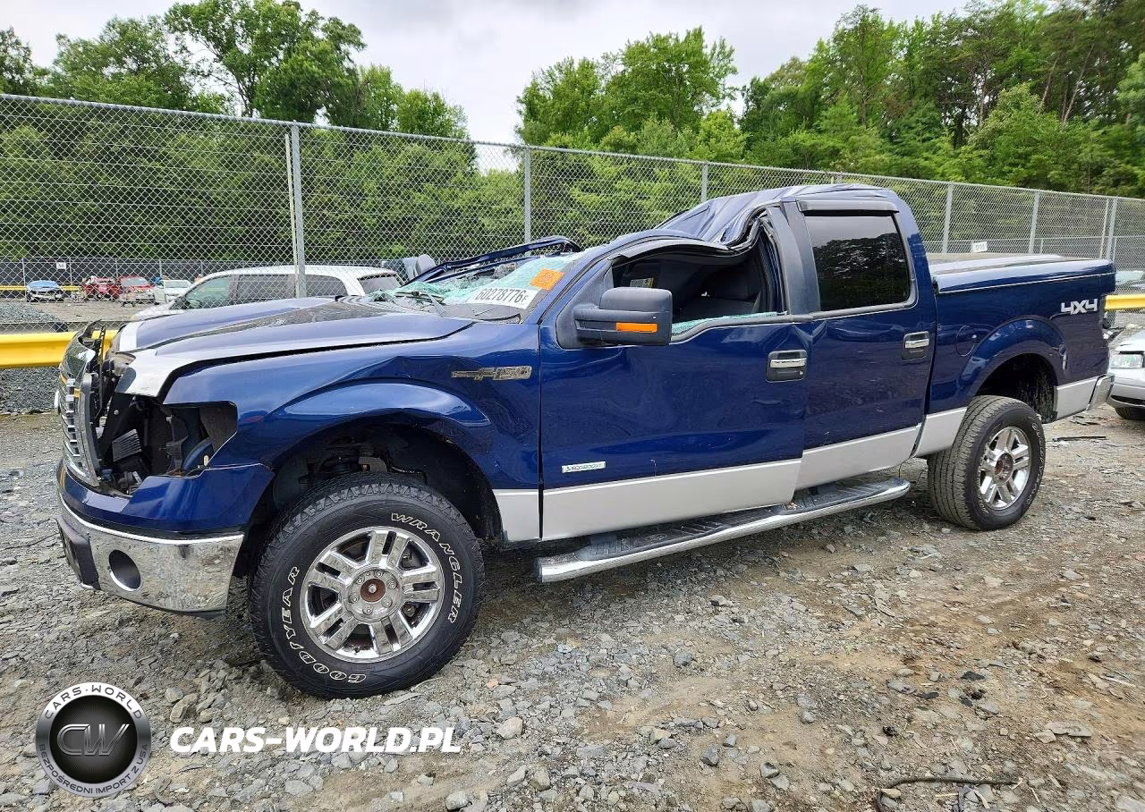 2012 Ford F150 Supercrew – zdjęcie 1 z 12
