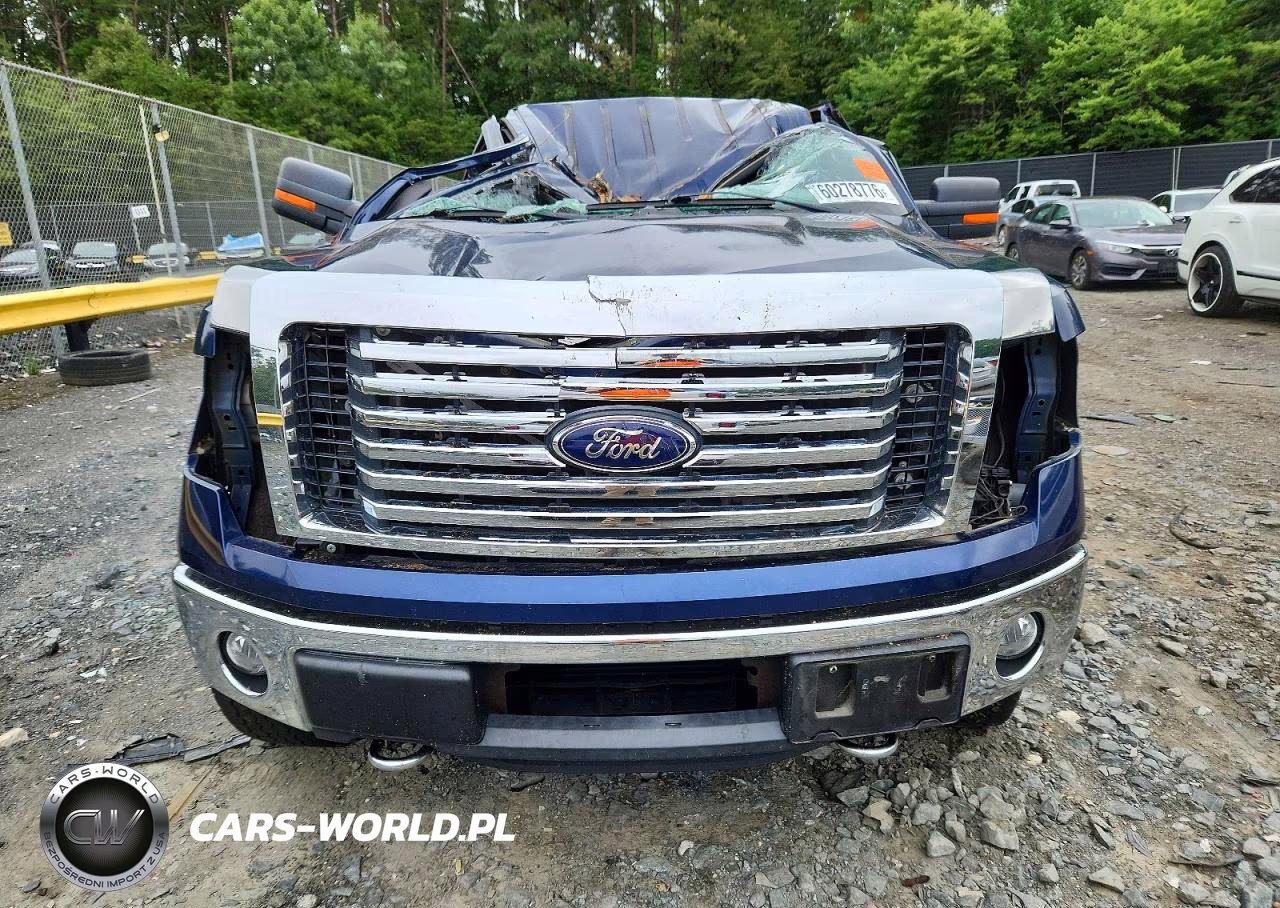 2012 Ford F150 Supercrew VIN:1FTFW1ET3CFB51806 - 11