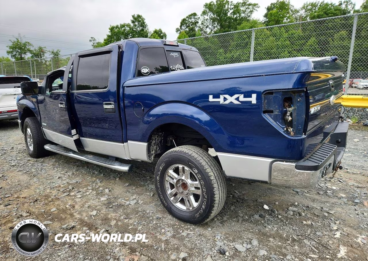 2012 Ford F150 Supercrew VIN:1FTFW1ET3CFB51806 - 2