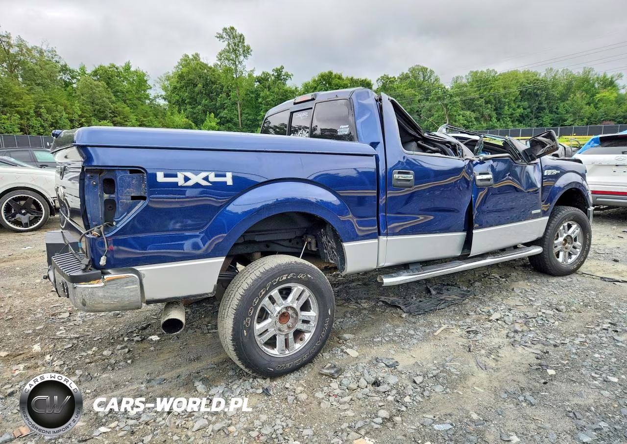 2012 Ford F150 Supercrew VIN:1FTFW1ET3CFB51806 - 3
