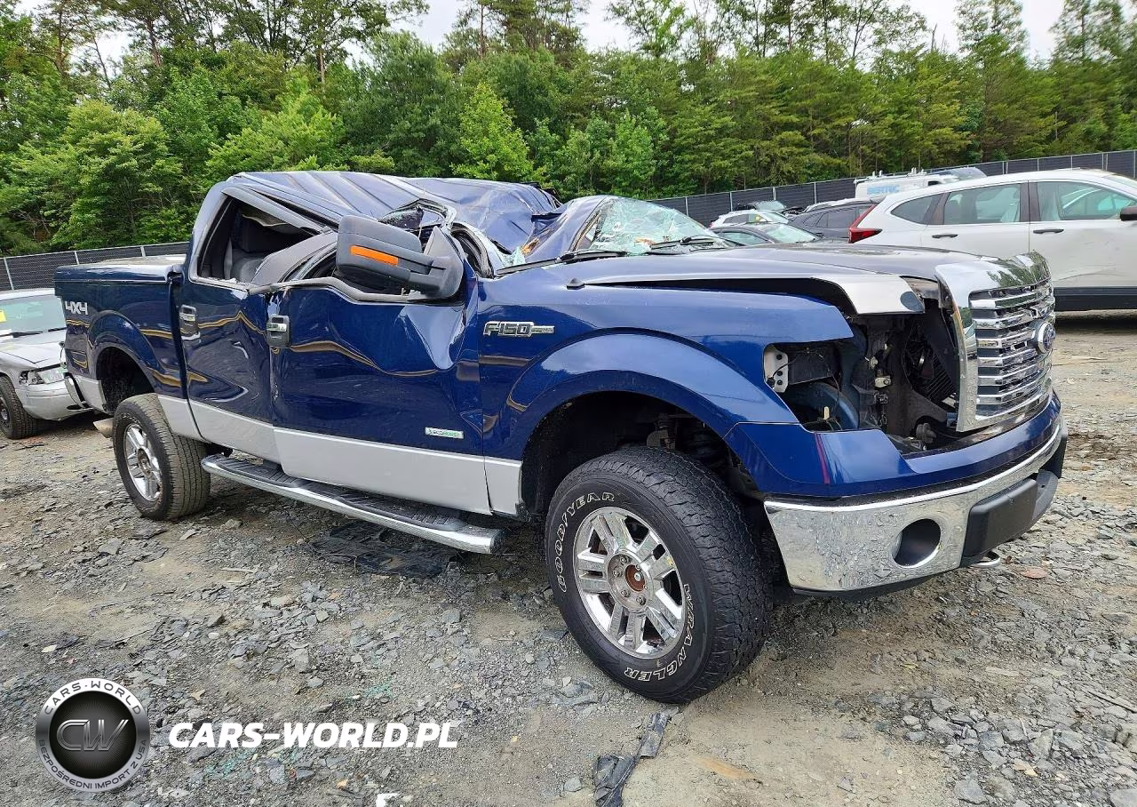 2012 Ford F150 Supercrew VIN:1FTFW1ET3CFB51806 - 4
