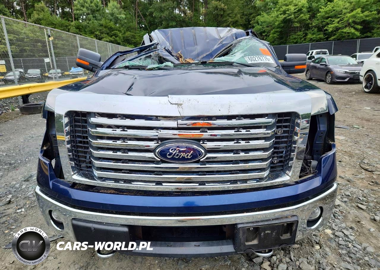 2012 Ford F150 Supercrew VIN:1FTFW1ET3CFB51806 - 5