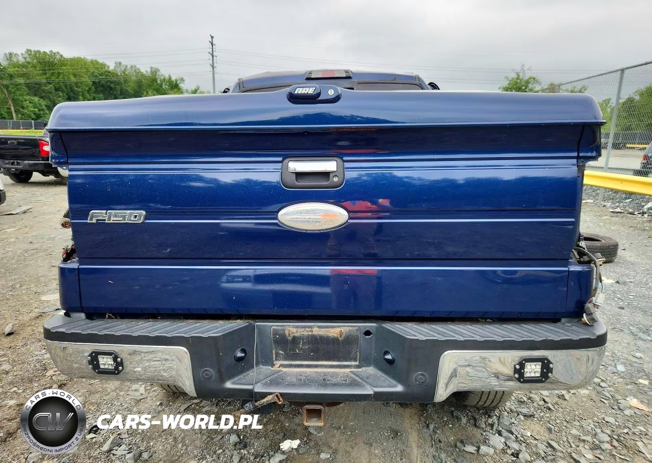 2012 Ford F150 Supercrew VIN:1FTFW1ET3CFB51806 - 6