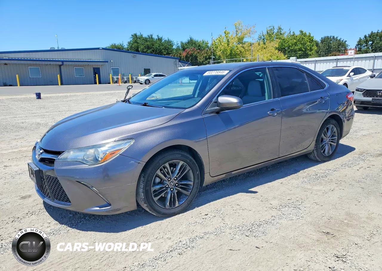 2016 Toyota Camry Se – zdjęcie 1 z 12