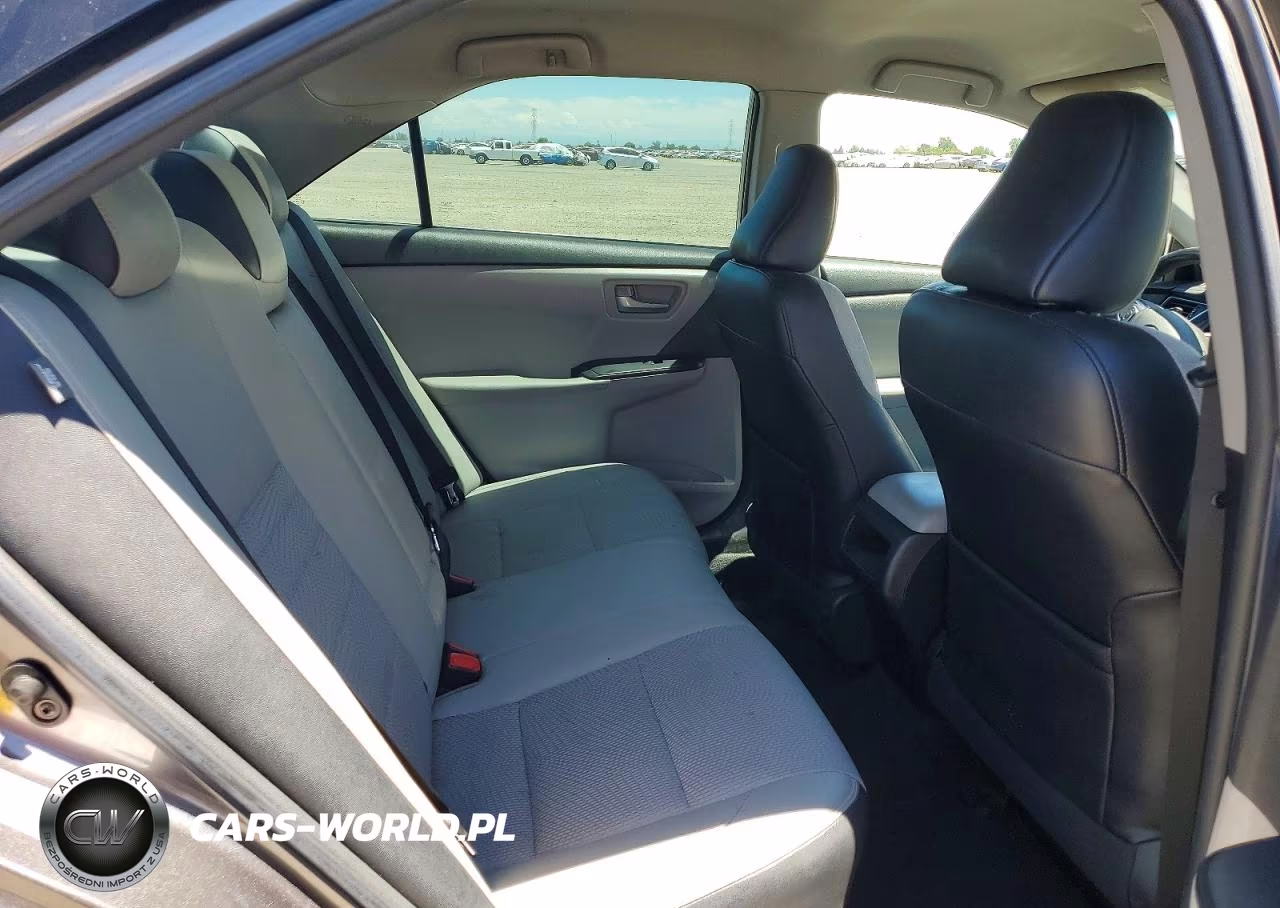 2016 Toyota Camry Se VIN:4T1BF1FK7GU607906 - 10
