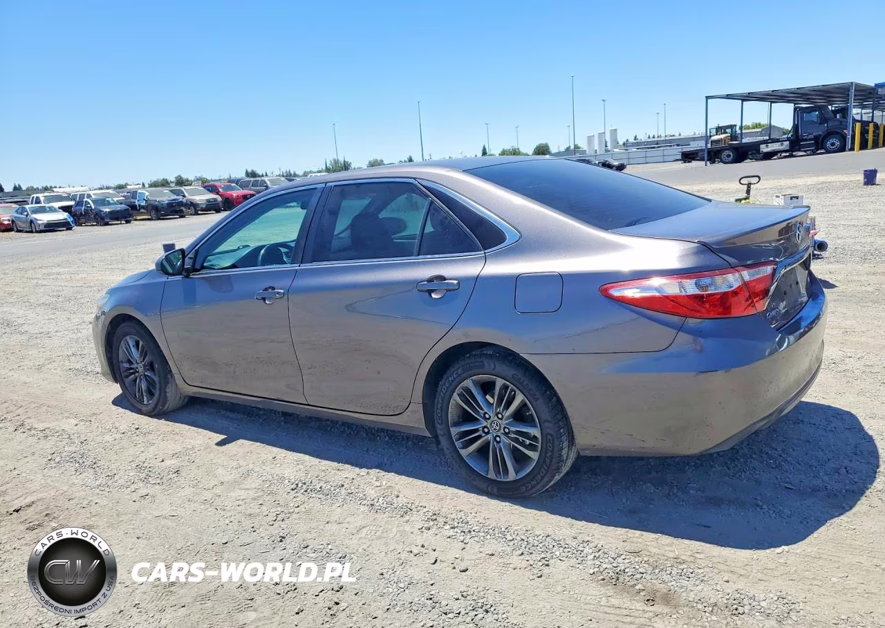 2016 Toyota Camry Se VIN:4T1BF1FK7GU607906 - 2