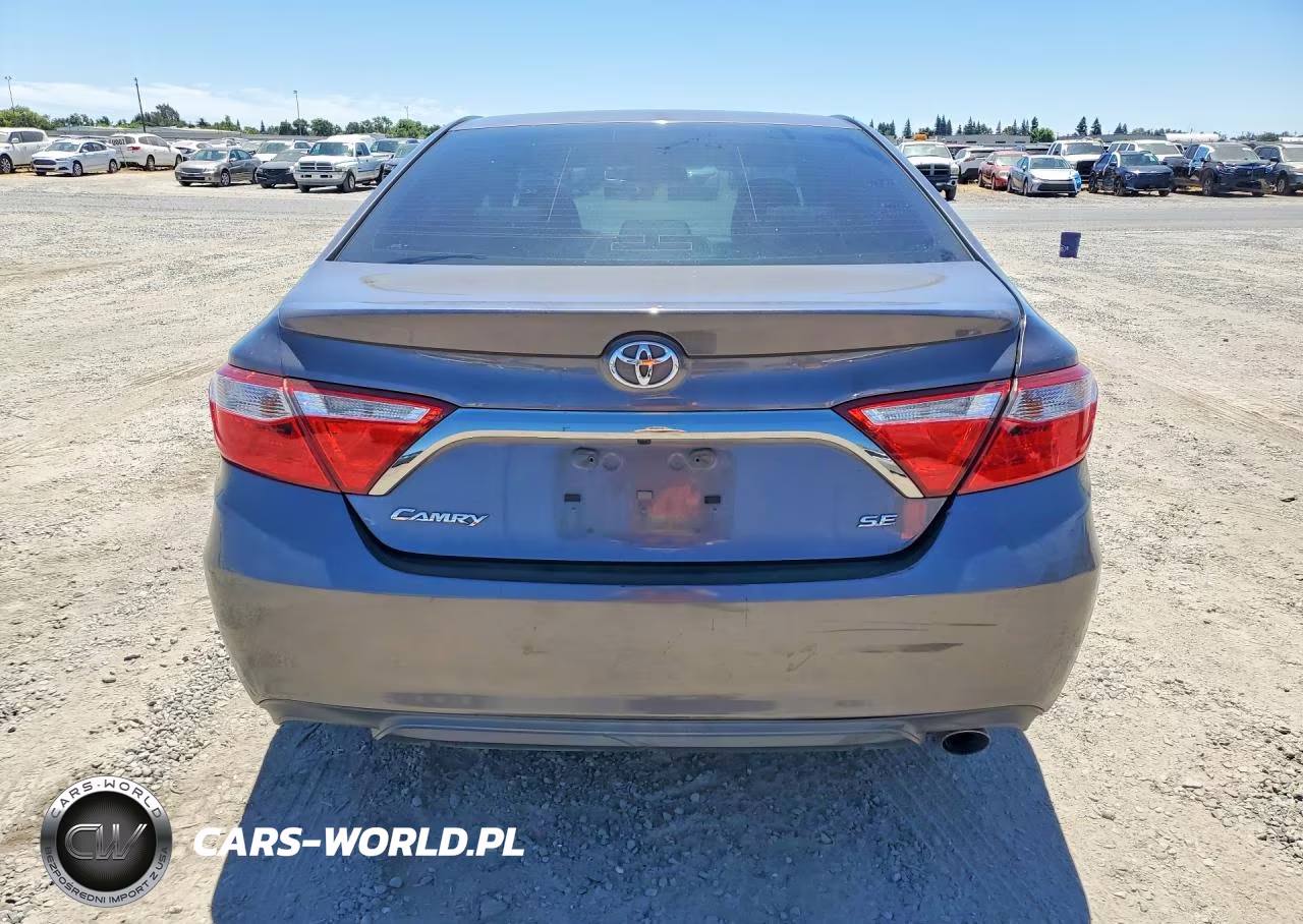 2016 Toyota Camry Se VIN:4T1BF1FK7GU607906 - 6
