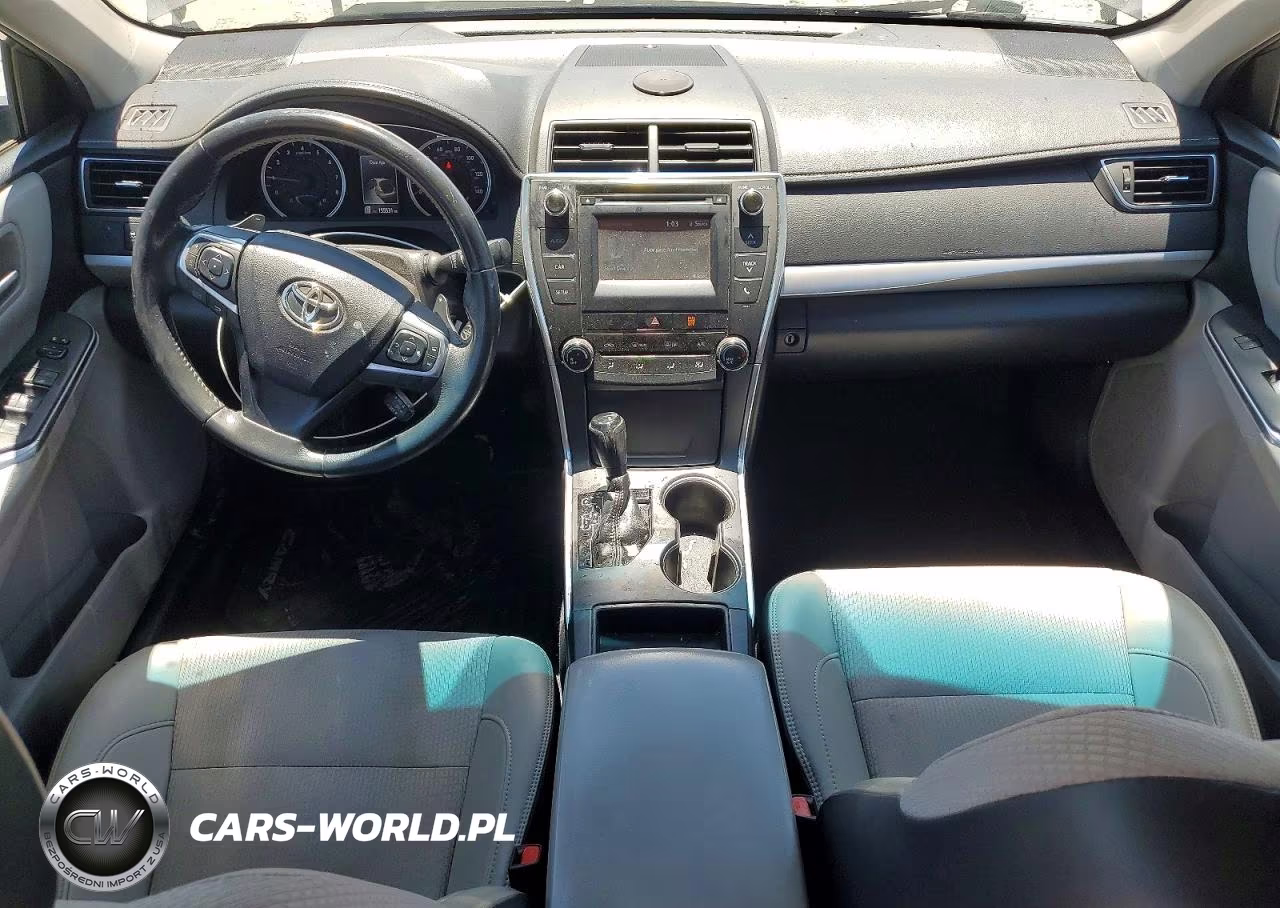 2016 Toyota Camry Se VIN:4T1BF1FK7GU607906 - 8