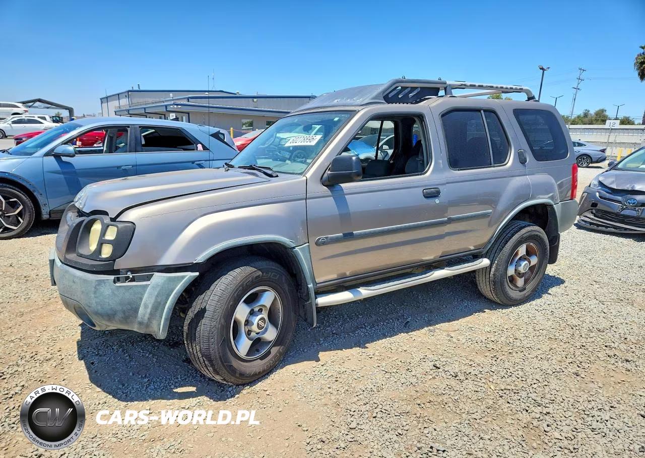 2003 Nissan Xterra Xe-V6
