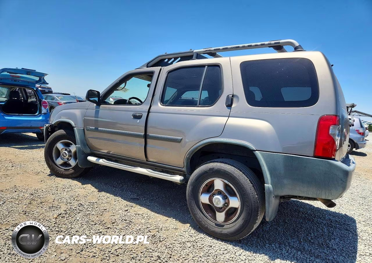 2003 Nissan Xterra Xe-V6 VIN:5N1ED28Y23C662581 - 2